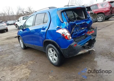 2016 Chevrolet Trax Lt z USA, uszkodzony, nr VIN KL7CJLSB2GB659204